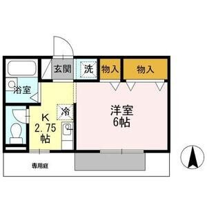 ファミール堀部Ⅳの間取り