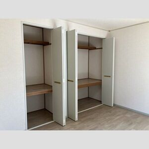 ファミール堀部Ⅳの収納
