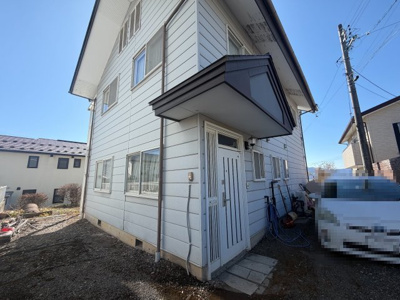 【外観】 | 茅野市玉川　屋根裏有3LDK