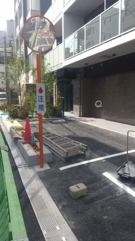川崎市中原区小杉町１丁目の賃貸マンションの駐車場