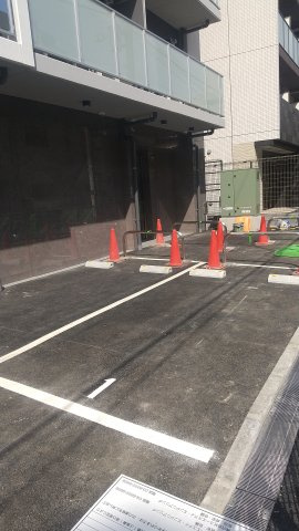 川崎市中原区小杉町１丁目の賃貸マンションの駐車場