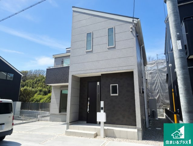 神戸市北区道場町日下部　第1期　新築一戸建ての外観|安心の10年保証！外観を美しく保ち、雨水で汚れを落とします！気になることがありましたら、お気軽にお問い合わせください！