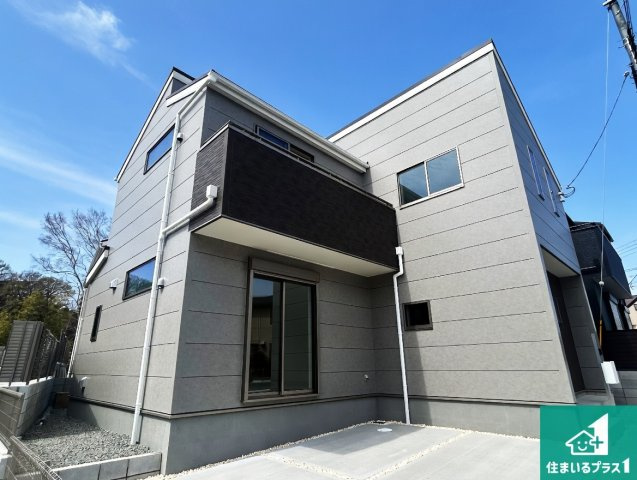 神戸市北区道場町日下部　第1期　新築一戸建ての外観|安心の10年保証！外観を美しく保ち、雨水で汚れを落とします！気になることがありましたら、お気軽にお問い合わせください！