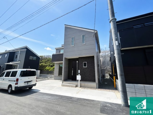 神戸市北区道場町日下部　第1期　新築一戸建ての外観|お客様に長く安心して住んでいだだける事にこだわった家づくり！住んでからのアフターサービスにもしっかりと取り組んでいます！