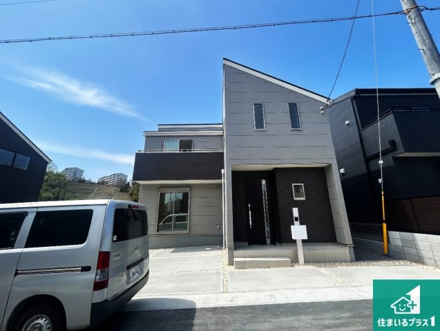 神戸市北区道場町日下部　第1期　新築一戸建ての外観|安心の10年保証！外観を美しく保ち、雨水で汚れを落とします！気になることがありましたら、お気軽にお問い合わせください！