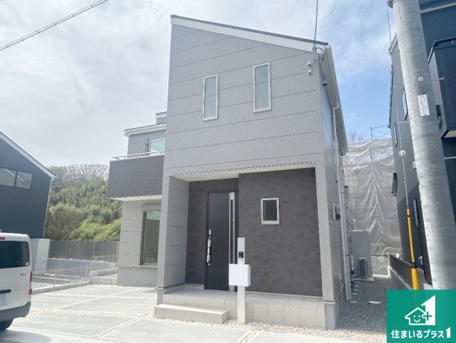 神戸市北区道場町日下部　第1期　新築一戸建ての外観|安心の10年保証！外観を美しく保ち、雨水で汚れを落とします！気になることがありましたら、お気軽にお問い合わせください！