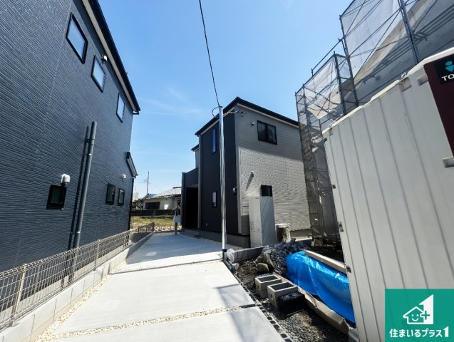 神戸市北区道場町日下部　第1期　新築一戸建ての外観|お客様に長く安心して住んでいだだける事にこだわった家づくり！住んでからのアフターサービスにもしっかりと取り組んでいます！