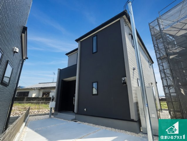 神戸市北区道場町日下部　第1期　新築一戸建ての外観|安心の10年保証！外観を美しく保ち、雨水で汚れを落とします！気になることがありましたら、お気軽にお問い合わせください！