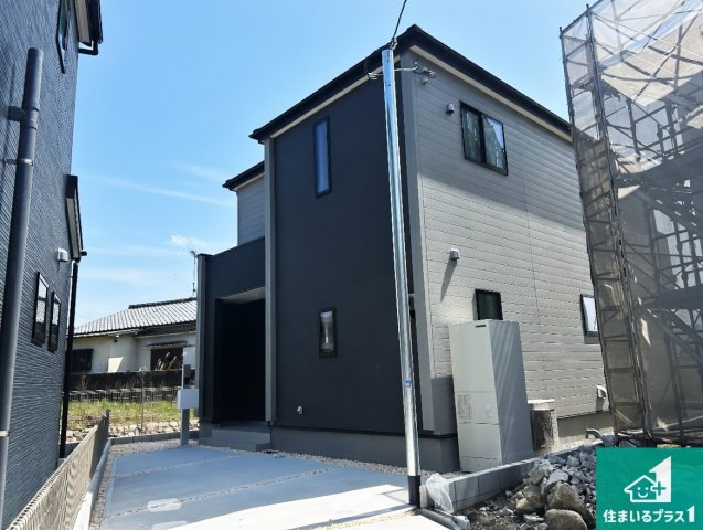 神戸市北区道場町日下部　第1期　新築一戸建ての外観|安心の10年保証！外観を美しく保ち、雨水で汚れを落とします！気になることがありましたら、お気軽にお問い合わせください！