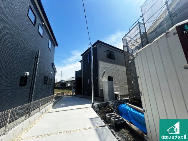 神戸市北区道場町日下部　第1期　新築一戸建ての外観|お客様に長く安心して住んでいだだける事にこだわった家づくり！住んでからのアフターサービスにもしっかりと取り組んでいます！