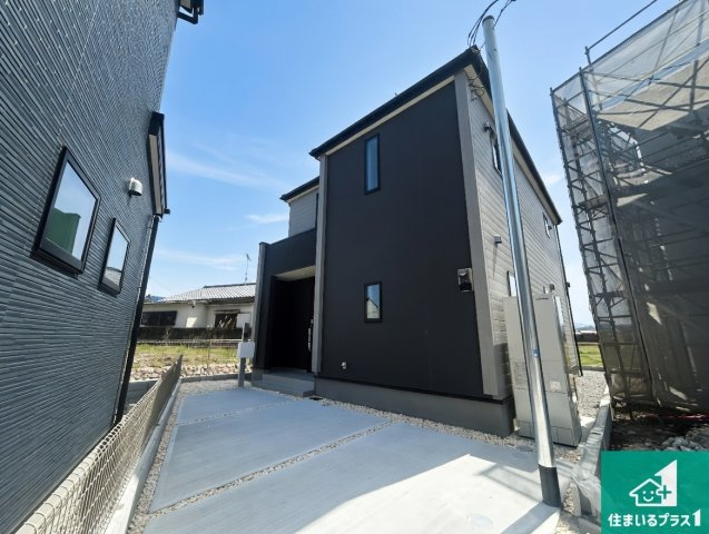 神戸市北区道場町日下部　第1期　新築一戸建ての外観|安心の10年保証！外観を美しく保ち、雨水で汚れを落とします！気になることがありましたら、お気軽にお問い合わせください！