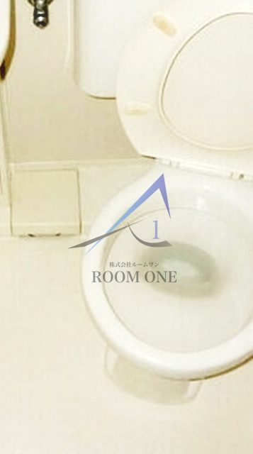 アパートメント大倉ＮＯ．１のトイレ|トイレです。