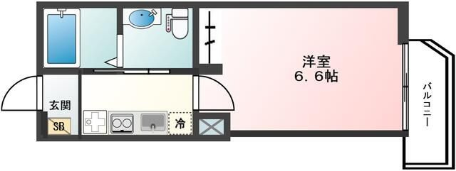 Ｇｌａｎｚ赤羽ＥＡＳＴの間取り|間取りです。