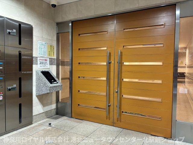 【TVモニター付きインターフォン】