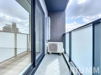 【バルコニー】 | スカイコート板橋大山