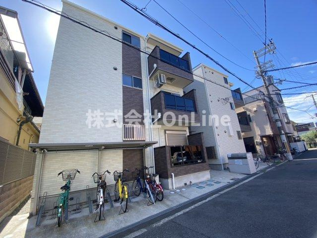 Maison de cotonの外観