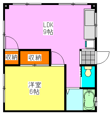 【間取り】 | アルテハイム高根台