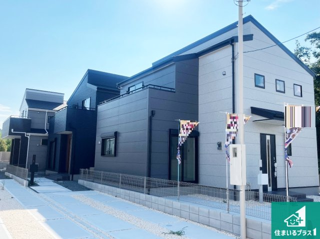 神戸市北区道場町日下部　第2期　新築一戸建ての外観|安心の10年保証！外観を美しく保ち、雨水で汚れを落とします！気になることがありましたら、お気軽にお問い合わせください！