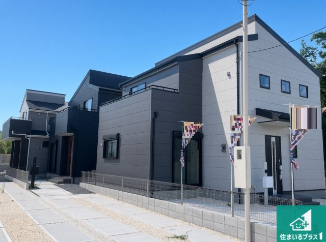 神戸市北区道場町日下部　第2期　新築一戸建ての外観|安心の10年保証！外観を美しく保ち、雨水で汚れを落とします！気になることがありましたら、お気軽にお問い合わせください！