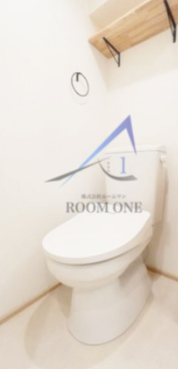 ライオンズマンション本駒込第２のトイレ|トイレです。