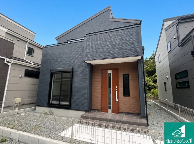 神戸市北区道場町日下部　第2期　新築一戸建てのトイレ|シンプルなトイレは落ち着く空間！お手入れも簡単です！