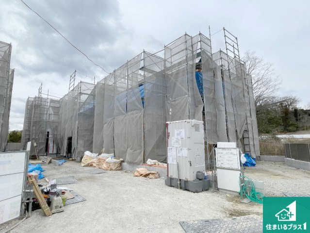 神戸市北区道場町日下部　第2期　新築一戸建ての外観|周辺は落ち着いた街並みの住宅地！子育てがしやすい住環境です！まだ未完成ですが、現地でしかわからない事もございます。是非一度ご覧ください。