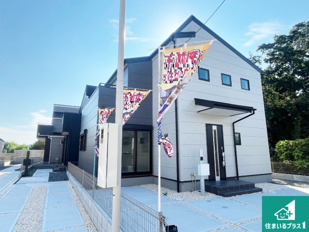 神戸市北区道場町日下部　第2期　新築一戸建ての外観|周辺は落ち着いた街並みの住宅地！子育てがしやすい住環境です！現地でしかわからない事もございます。是非一度ご覧ください。