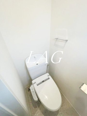 【トイレ】 | Ｇｌａｎｚ千駄木Ｓｏｕｔｈ | トイレです。