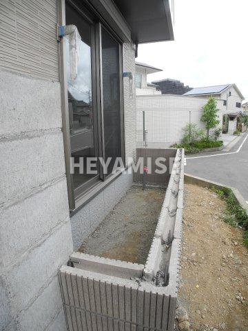 シャーメゾン茶屋の先Ⅱのバルコニー