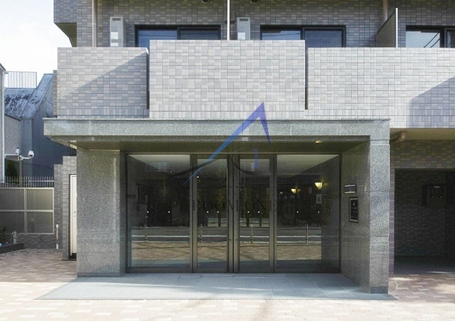 ルーブル多摩川九番館のエントランス|エントランスです。