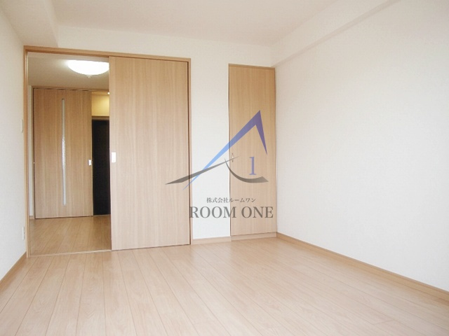 ルーブル多摩川九番館の寝室|寝室です。