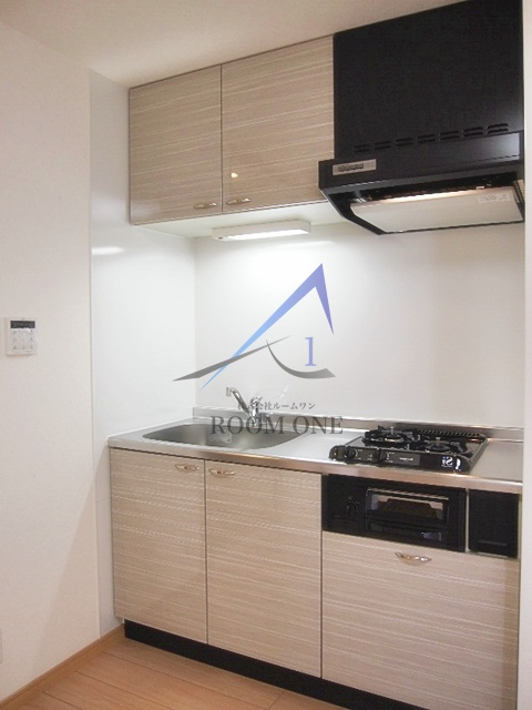 ルーブル多摩川九番館のキッチン|キッチンです。