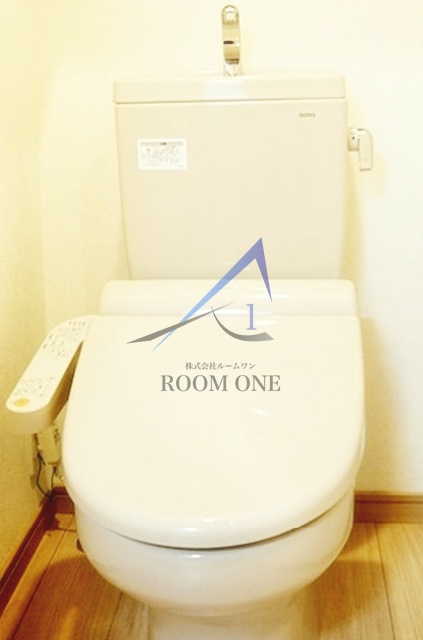 ルーブル多摩川九番館のトイレ|トイレです。