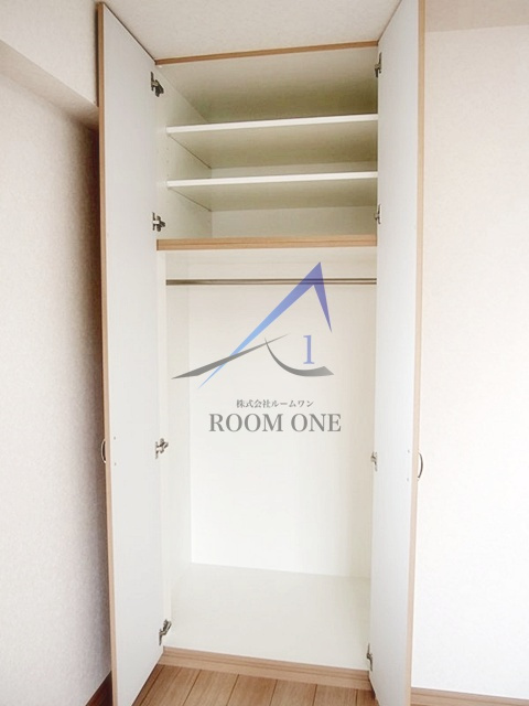 ルーブル多摩川九番館の収納|収納です。