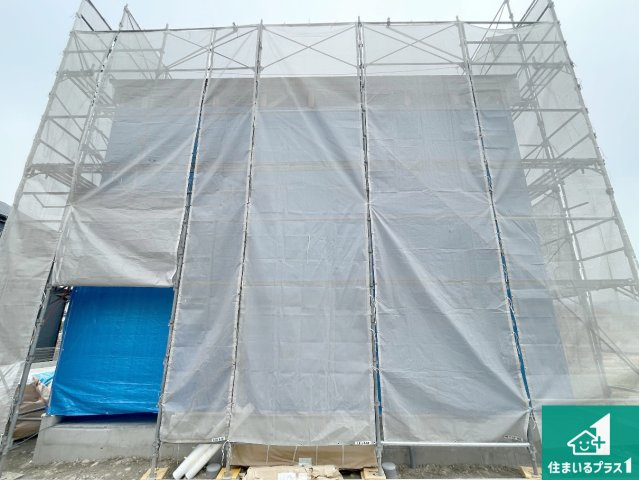 神戸市北区道場町日下部　第2期　新築一戸建ての外観|周辺は落ち着いた街並みの住宅地！子育てがしやすい住環境です！まだ未完成ですが、現地でしかわからない事もございます。是非一度ご覧ください。