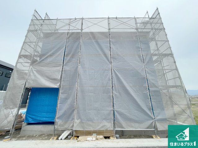 神戸市北区道場町日下部　第2期　新築一戸建ての外観|周辺は落ち着いた街並みの住宅地！子育てがしやすい住環境です！まだ未完成ですが、現地でしかわからない事もございます。是非一度ご覧ください。