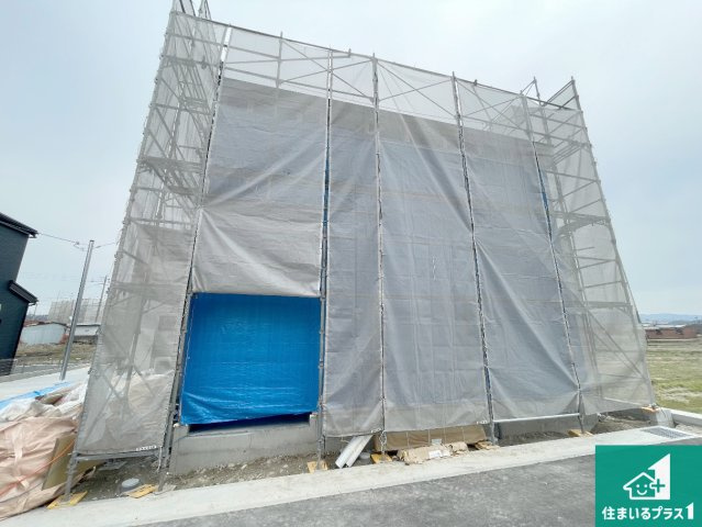 神戸市北区道場町日下部　第2期　新築一戸建ての外観|周辺は落ち着いた街並みの住宅地！子育てがしやすい住環境です！まだ未完成ですが、現地でしかわからない事もございます。是非一度ご覧ください。