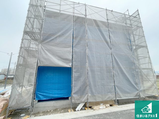 神戸市北区道場町日下部　第2期　新築一戸建ての外観|周辺は落ち着いた街並みの住宅地！子育てがしやすい住環境です！まだ未完成ですが、現地でしかわからない事もございます。是非一度ご覧ください。