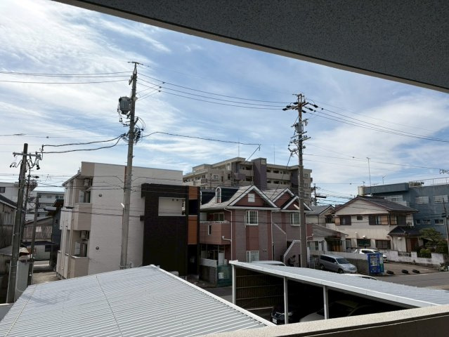 アビタシオン十番|名古屋市の賃貸ならMy賃貸の展望|アビタシオン十番