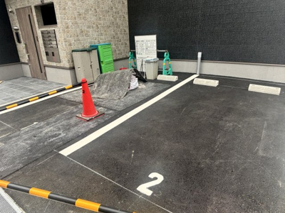 【駐車場】 | フジパレス春木駅西