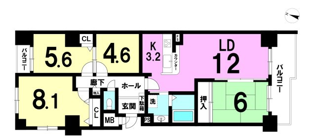 ジェイハイム東浜松のその他共用部分|エレベーター