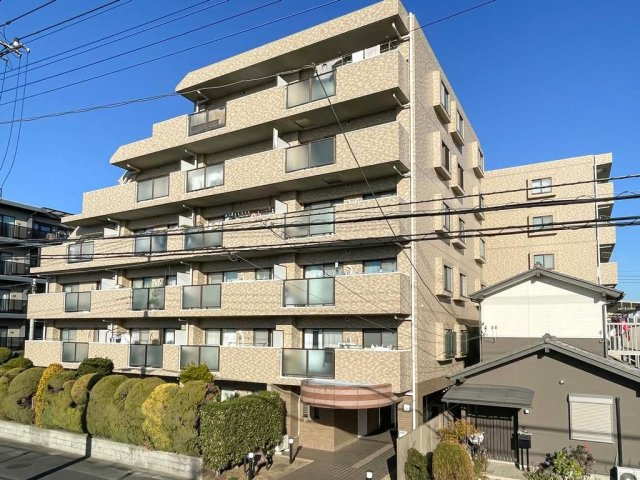 大宮土呂第２ローヤルコーポの外観