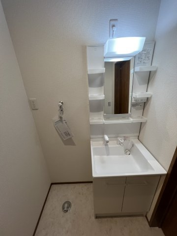 エキニア検見川の洗面所