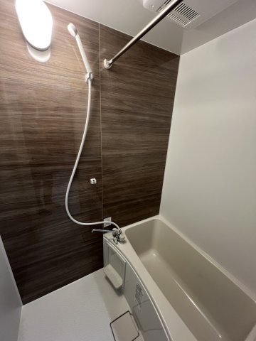 エキニア検見川の浴室