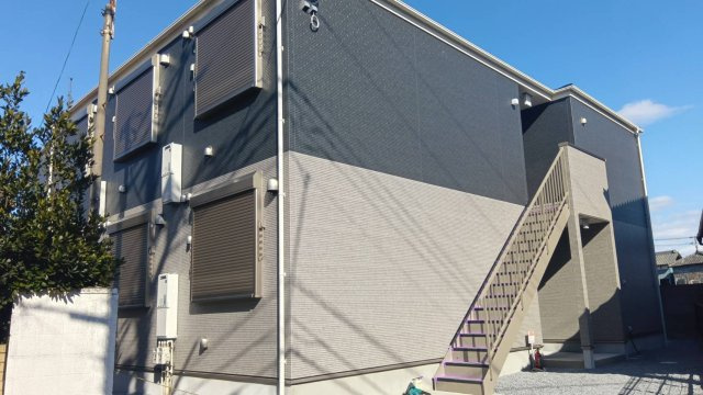 エキニア検見川の外観