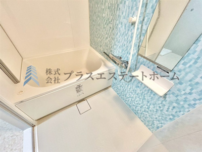 【浴室】 | シャトードメール須磨 | 配色が綺麗な浴室♪清潔感があります♪