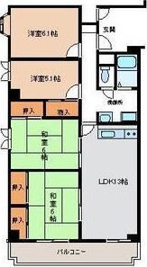 【間取り】 | ライブリー高石