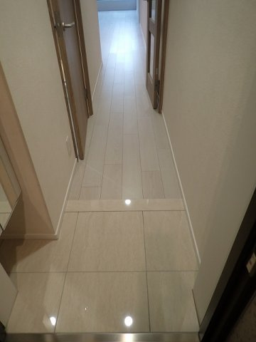 CREATIF文京千駄木の玄関