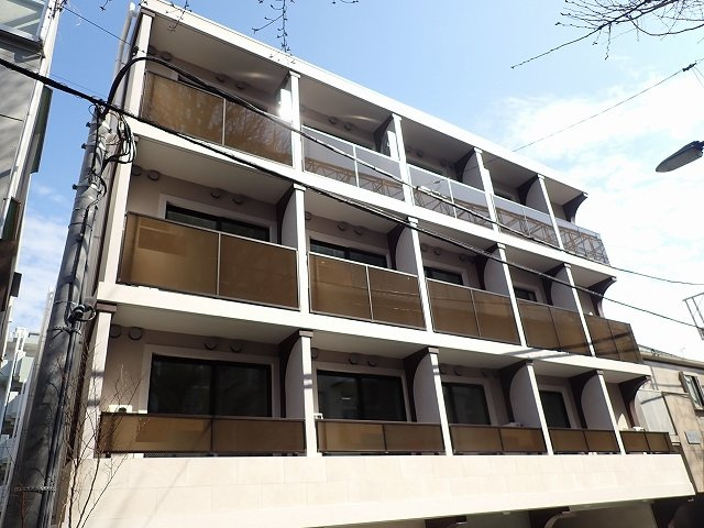 CREATIF文京千駄木の外観