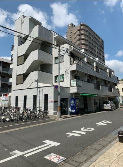 ブリランテ朝霞台の外観